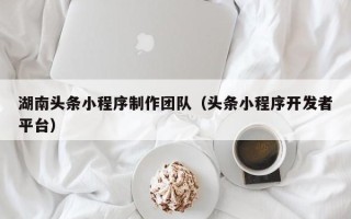 云梦湖南头条小程序制作团队（头条小程序开发者平台）