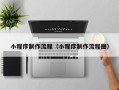 云梦小程序制作流程（小程序制作流程图）